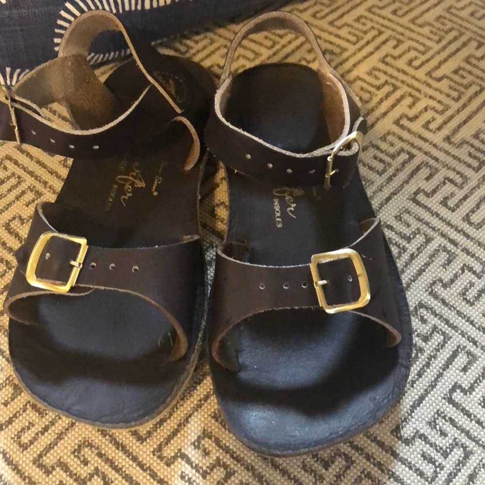 Sun Sans sandals brown